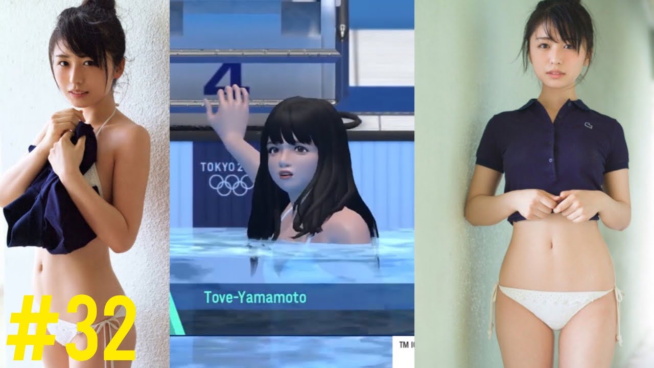 元欅坂46長濱ねるちゃんが卒業後に東京オリンピックに出場?!【東京2020オリンピック The Official Video Game】#32 元欅坂46長濱ねるちゃんが卒業後に東京オリンピックに出場?!【東京2020オリンピック The Official Video Game】#32