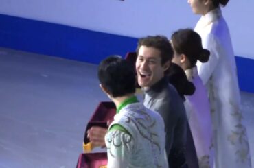 Yuzuru Hanyu 2020 4cc Medal ceremony ①
