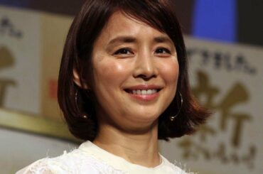 石田ゆり子、「国民と向き合うリーダー」を切望　報道陣への呼びかけも