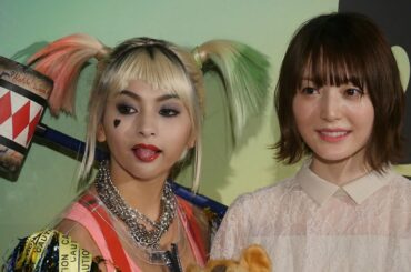ゆきぽよ、失恋したら髪をバッサリ切る！花澤香菜はリフレッシュしたて？『ハーレイ・クインの華麗なる覚醒  BIRDS OF PREY』公開記念トークイベント