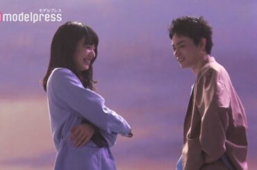 菅田将暉＆小松菜奈、水の上を全力疾走「niko and ...」新WEBムービー『進化』公開【メイキングあり】