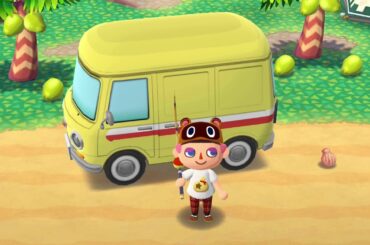 どうぶつの森　あつまれ の前の ポケキャン