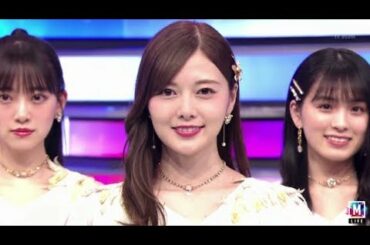 乃木坂46「しあわせの保護色」ミュージックステーション 2020年3月6日