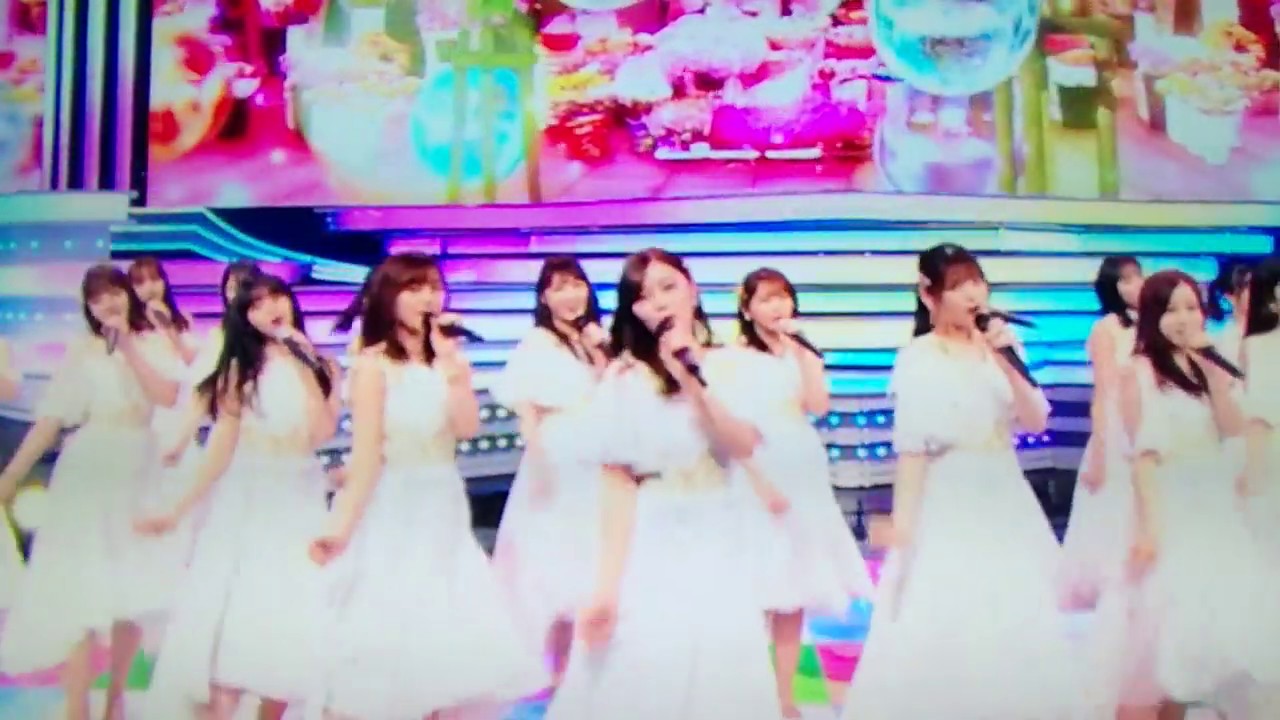 【白石麻衣】🎀『しあわせの保護色』♪振り付けもカワイイ👍ご視聴ありがとうございます✴️