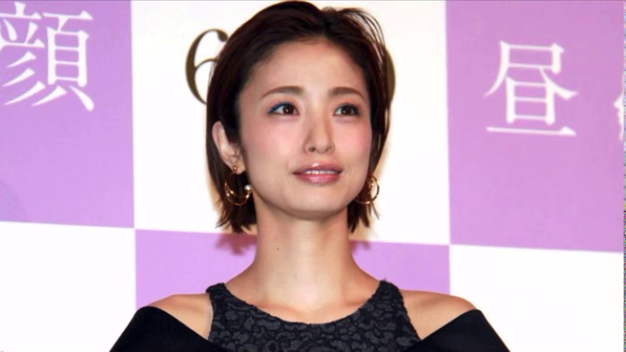 上戸彩 くしゃみ