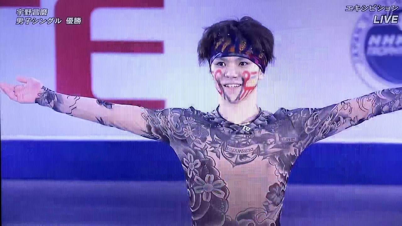 Shoma UNO-Great Spirit/NHK杯2018 Shoma UNO-Great Spirit/NHK杯2018