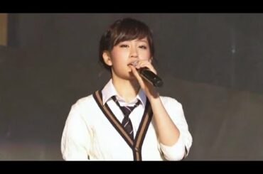 AKB48 - Yuuhi wo Miteiruka? 夕陽を見ているか? Maeda Atsuko Graduation Declaration 前田敦子の涙卒業宣言！in さいたまスーパーアリーナ