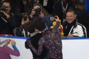 Yuzuru Hanyu 2019 AC Medal ceremony ③