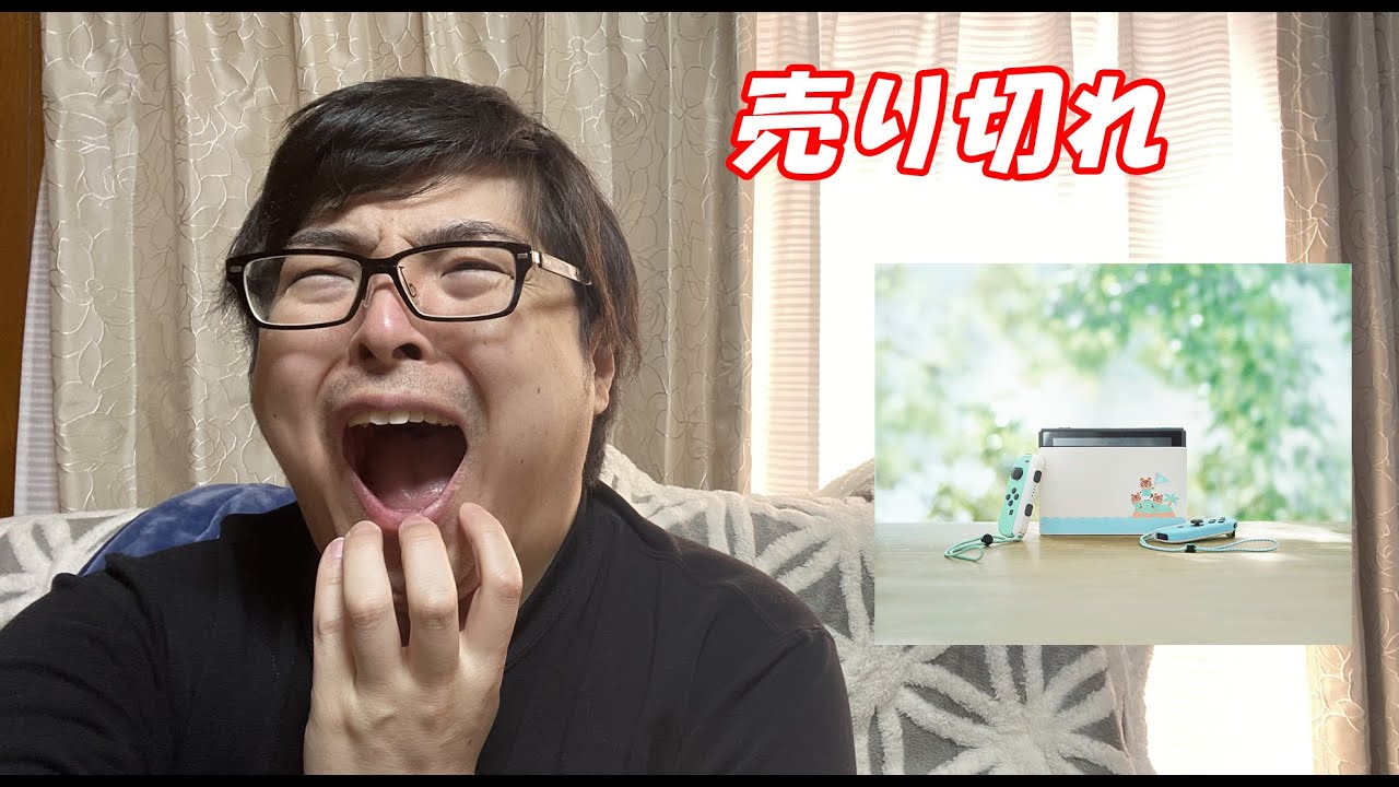 本日あつまれどうぶつの森予約できた？予約状況について
