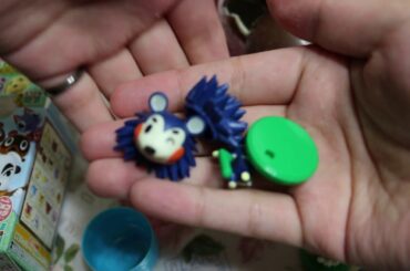 どうぶつの森チョコエッグ開封