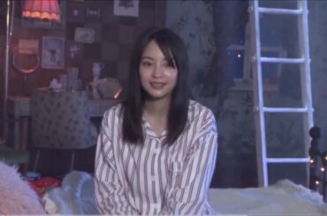 広瀬すず2⃣『寝間着姿』