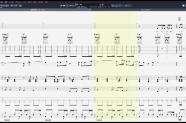 丸の内サディスティック ギター【３カポ】 ベース TAB 【椎名林檎】 バンドスコア 【修正版】