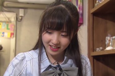 AKB48 Team 8 本田仁美の恋とち　アクセサリーの刻印に挑戦