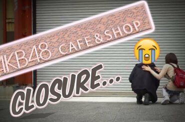 AKB48 Cafe & Shop Closure - Potential Gundam Cafe closure!?