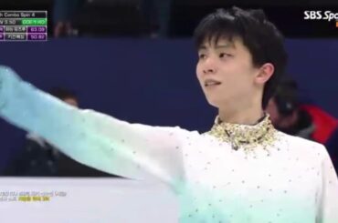 四大陸選手権2020 羽生結弦 YuzuruHanyu SP 2020-02-09