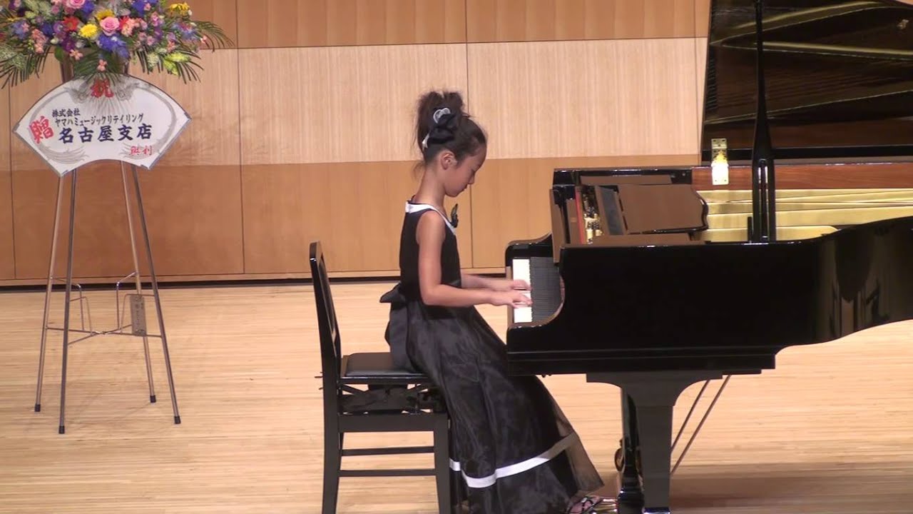 トルコ風ロンド(ブルグミューラー)_愛梨１０才
