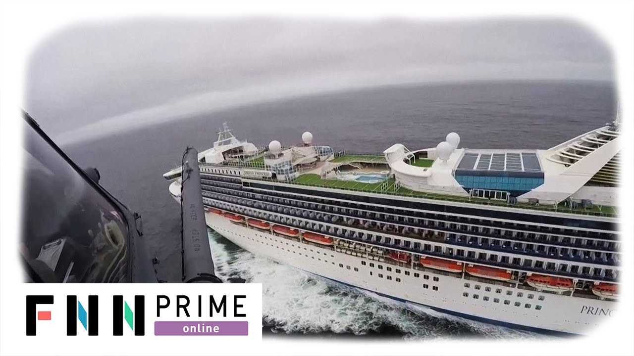 クルーズ船乗客 募る不安　米・21人感染で沖合に停泊