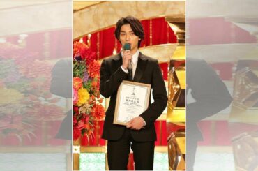 横浜流星、新人俳優賞を受賞「力不足を痛感」 吉岡里帆ら6人登場＜第43回日本アカデミー賞＞