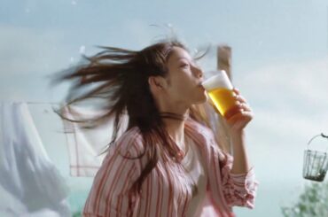 金麦『金麦醸造家』篇 15秒 石原さとみ サントリー