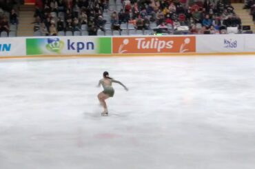 Rika Kihira - 1st place at the Challenge Cup in the Netherlands, 20-23 Feb 2020.