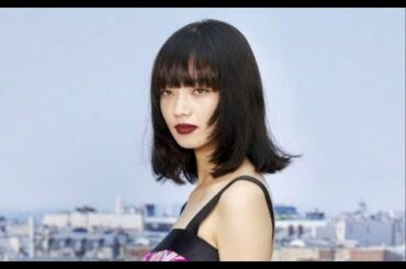 小松菜奈@巴黎时装周  1 october 2019 show Chanel