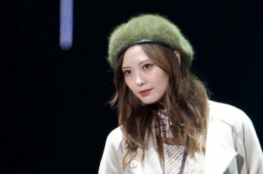 MURUA｜ TGC 2019秋冬 白石麻衣（乃木坂46）、多屋来夢、吉木千沙都、石川恋、高橋ひかる、佐々木久美（日向坂46）、田鍋梨々花、魚住光生、山本舞香