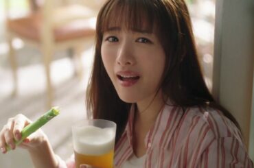 石原さとみCM サントリー 金麦 『金麦醸造家』篇