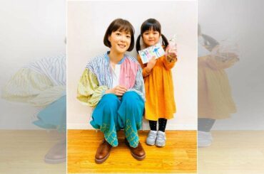 上野樹里「監察医 朝顔2」放送決定でサプライズ “娘”加藤柚凪とのほっこり動画公開