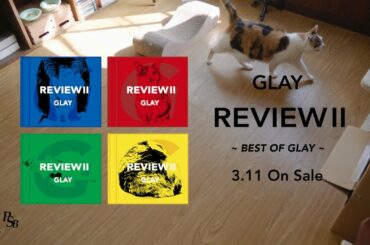【もしぬこパロディ】GLAY『REVIEW Ⅱ 〜BEST OF GLAY〜』SPOT (HOWEVER ver.)