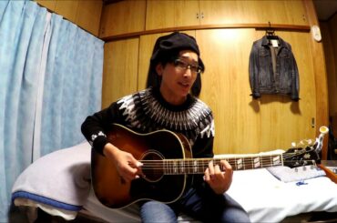 夏の花は向日葵だけじゃない　欅坂４６　今泉佑唯　Gibson   Southern   Jumbo　Zoom  Q4N