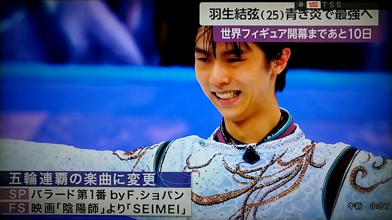 2020 0309 LIVE NEWS α 心の炎の変化 羽生結弦 Yuzuru Hanyu