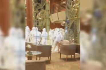 「行動制限なし」乗員証言 クルーズ船集団感染