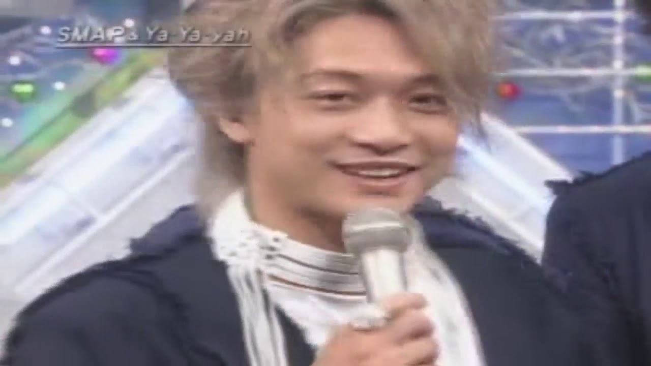 SMAP中居正広  SMAP&Ya-Ya-yah 尊敬的人 2002.05.10