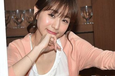 田中みな実、写真集で話題“下乳ショット”秘話明かされる