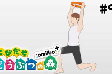 こちらはどうぶつの森の実況プレイ動画です。【とびだせどうぶつの森 #9】