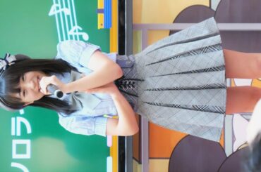 ［4K60p／縦］AKB48 Team8 ☆坂口渚沙「♪ 純情ソーダ水」献血イベントミニライブ より＊チーム8 ／ アリオ札幌（2018.07.16）