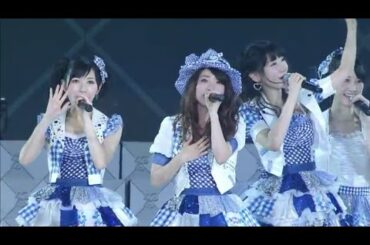 Gingham Check (ギンガムチェック) AKB48 in TOKYO DOME ~1830m no Yume~ Maeda Atsuko Graduation Concert