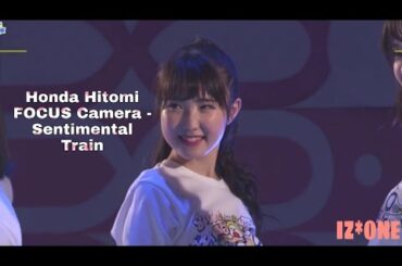 センチメンタルトレイン ~ AKB48[公式] 本田仁美 / IZONE (Sentimental Train)