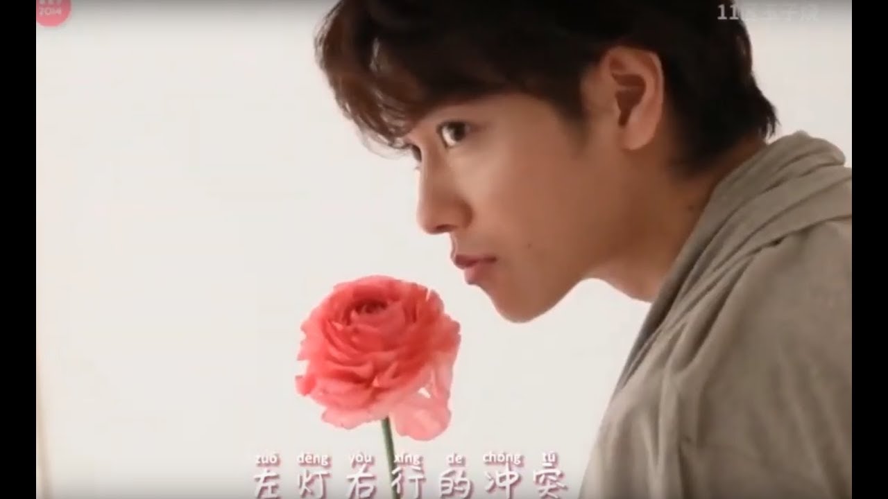 【佐藤健】私はあなたのために感じます（画面をなめるのに適しています）