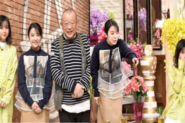 A Studio  !!  ^^  上白石萌音・萌歌の両親が初登場！  主演を務める上白石萌音が、  放送の「A Studio」  にゲストとして登場する。