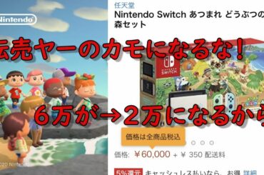 【あつまれどうぶつの森】同梱版転売ヤーに屈する前に見てほしい購入紹介動画‼