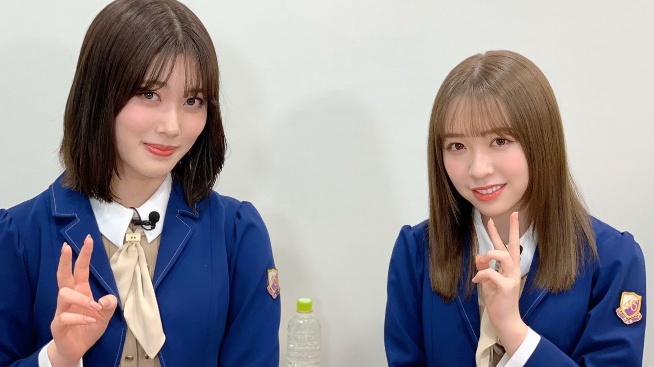 乃木坂46 伊藤純奈 渡辺みり愛 猫舌SHOWROOM 2020.03.011