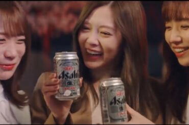 乃木坂46 白石麻衣 秋元真夏 新内眞衣 中田花奈「アサヒスーパードライ「春、旅立ち」篇 2020-03-08