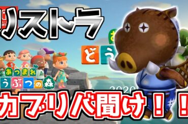 あつ森のカブリバを救いたい【あつまれどうぶつの森】