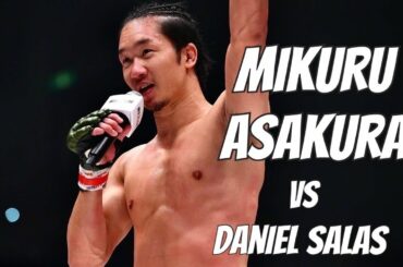 【衝撃ＫＯシーン】朝倉未来 VS ダニエル サラス