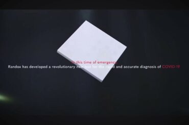 新型コロナウイルス感染症 COVID-19(2019-NCOV)  RANDOX Laboratories Ltd.
