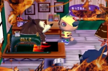 煉獄の布！お前が一番可愛いぜ！【どうぶつの森e+】煉獄編 ＃０３