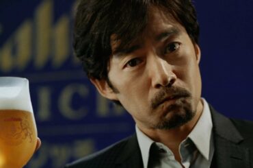 アサヒ ザ・リッチ CM 「何がリッチだ？」 篇 15秒 竹野内豊