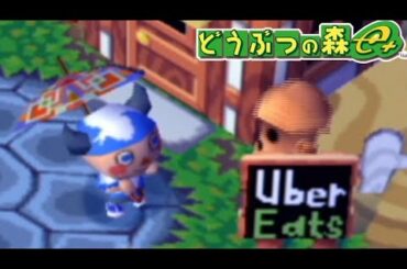 自宅前にカンバンを立てました #21【どうぶつの森 e+】