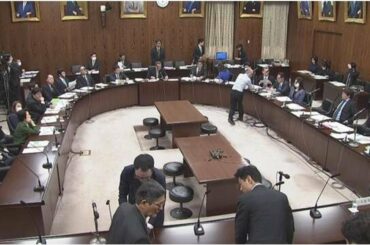 「緊急事態宣言」可能の法案 午後に可決・成立の見通し